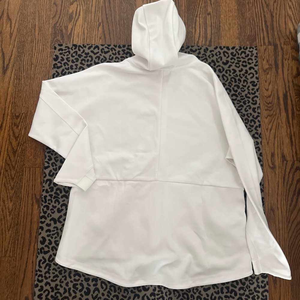 Athleta White Hooded Jacket - Picture 4 of 4